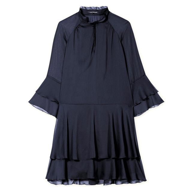 Платье с воланами Luisa Cerano