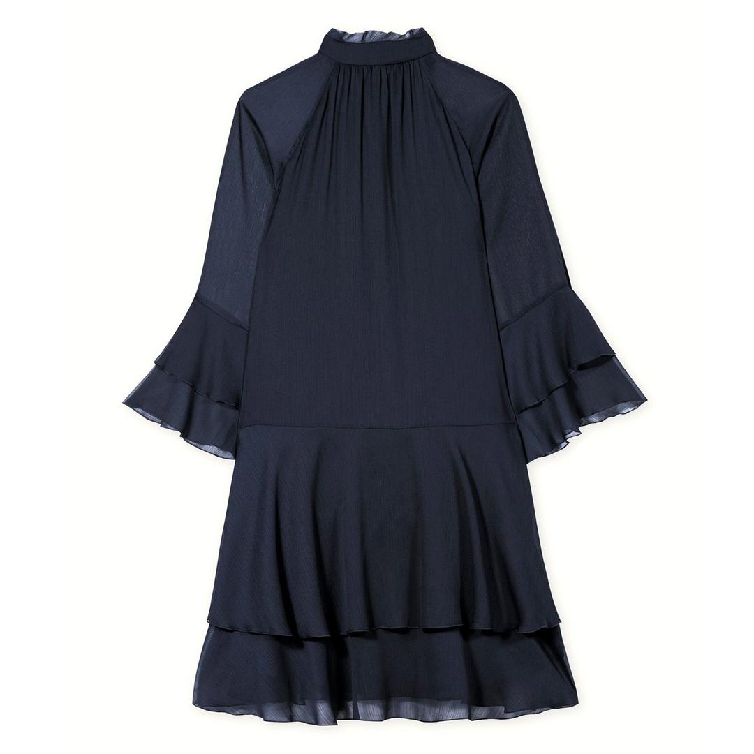 Платье с воланами Luisa Cerano | Фото 2