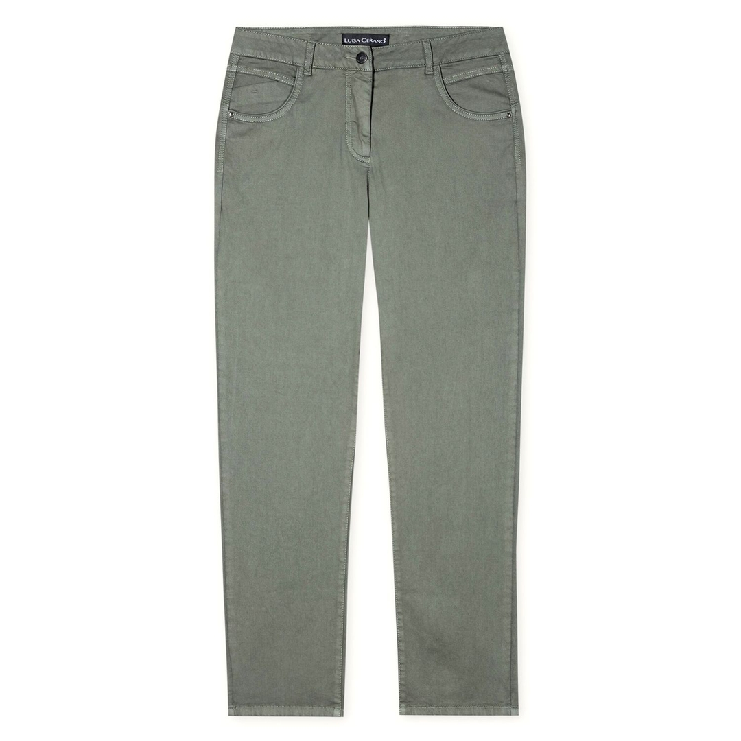 Женские укороченные джинсы Luisa Cerano | Фото 1