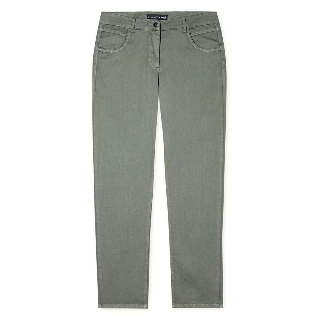 Женские укороченные джинсы Luisa Cerano | Фото 1