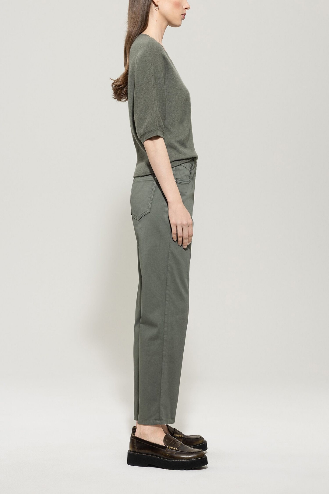 Женские укороченные джинсы Luisa Cerano | Фото 4