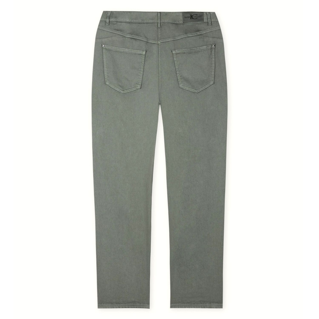 Женские укороченные джинсы Luisa Cerano | Фото 2