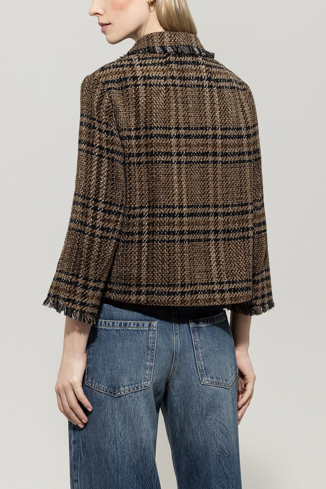 Женский клетчатый жакет Luisa Cerano | Фото 5
