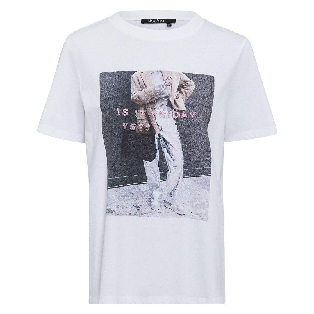 Женская футболка Marc Aurel | Фото 1