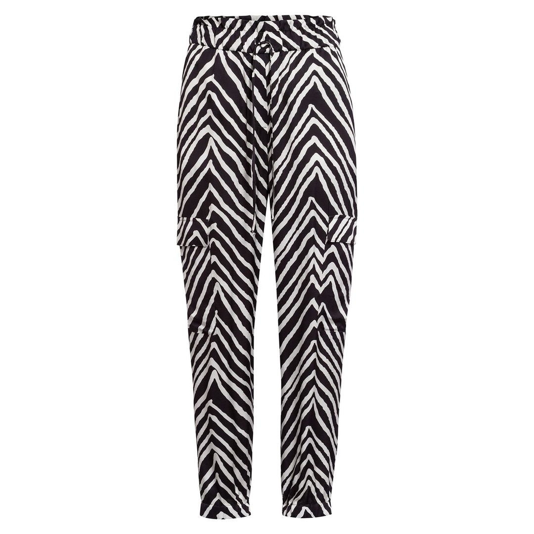 Женские брюки с принтом Marc Aurel | Фото 1