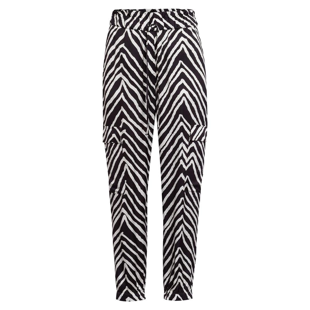 Женские брюки с принтом Marc Aurel | Фото 1