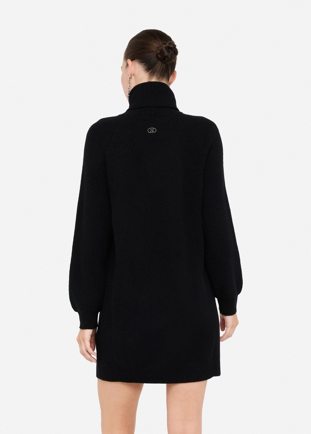 Шерстяное короткое платье Liu Jo | Фото 3