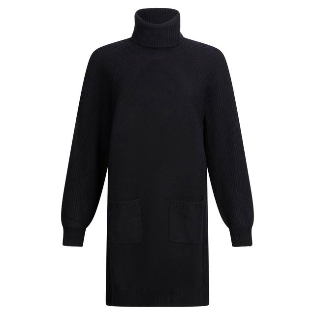 Шерстяное короткое платье Liu Jo