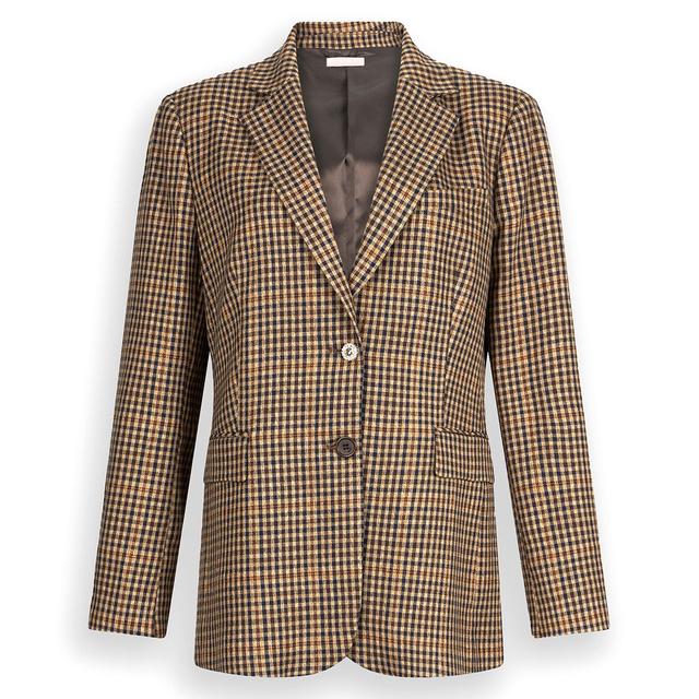 Женский пиджак в клетку Liu Jo