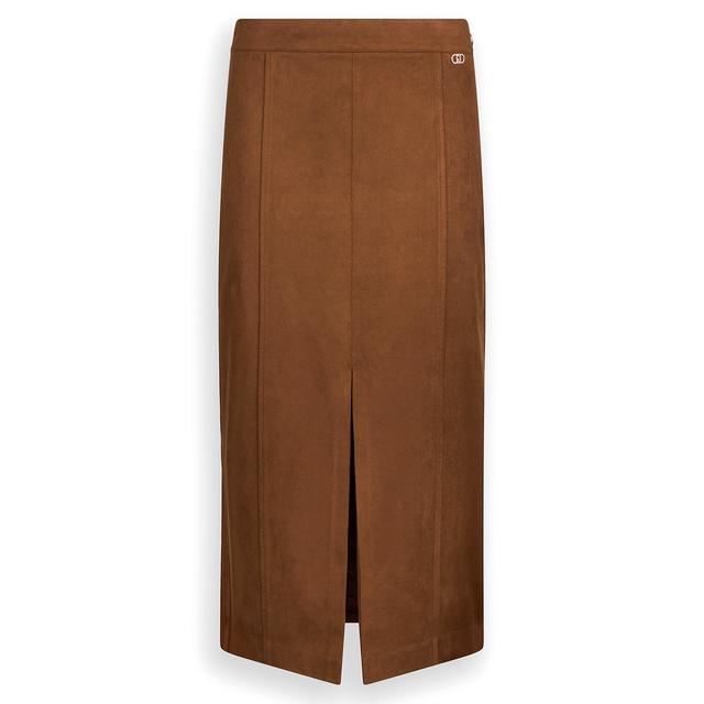 Юбка миди с разрезом Liu Jo