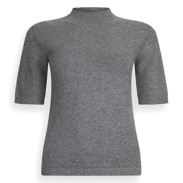 Женский джемпер с пайетками Liu Jo