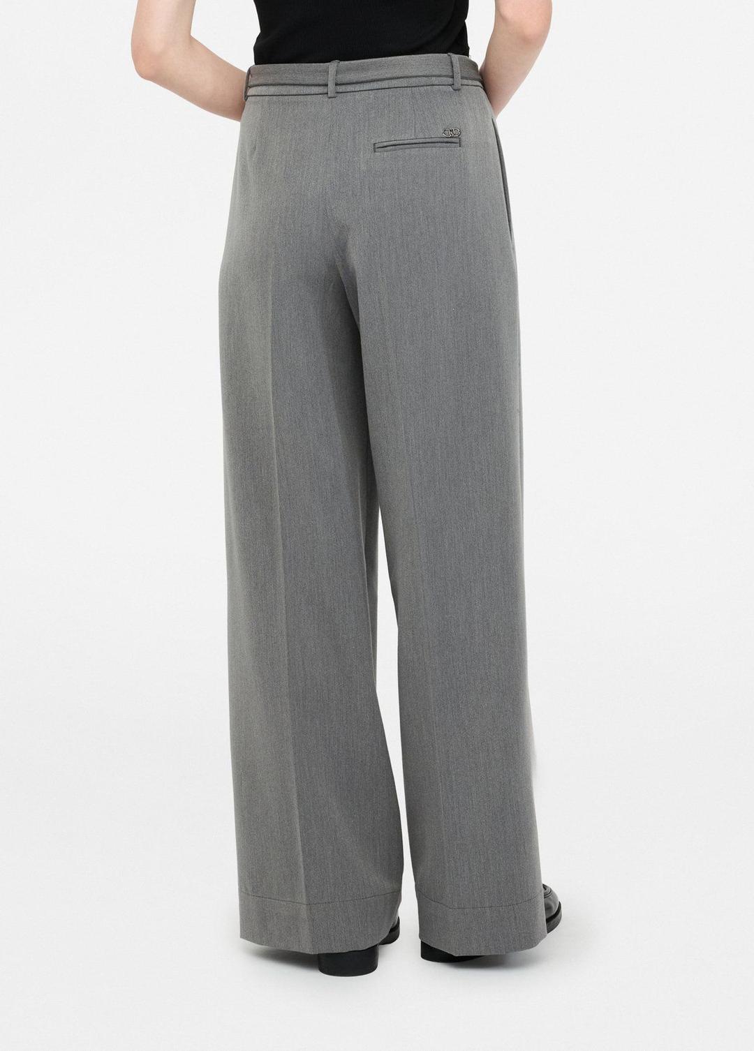 Женские брюки палаццо с ремнем Liu Jo | Фото 3