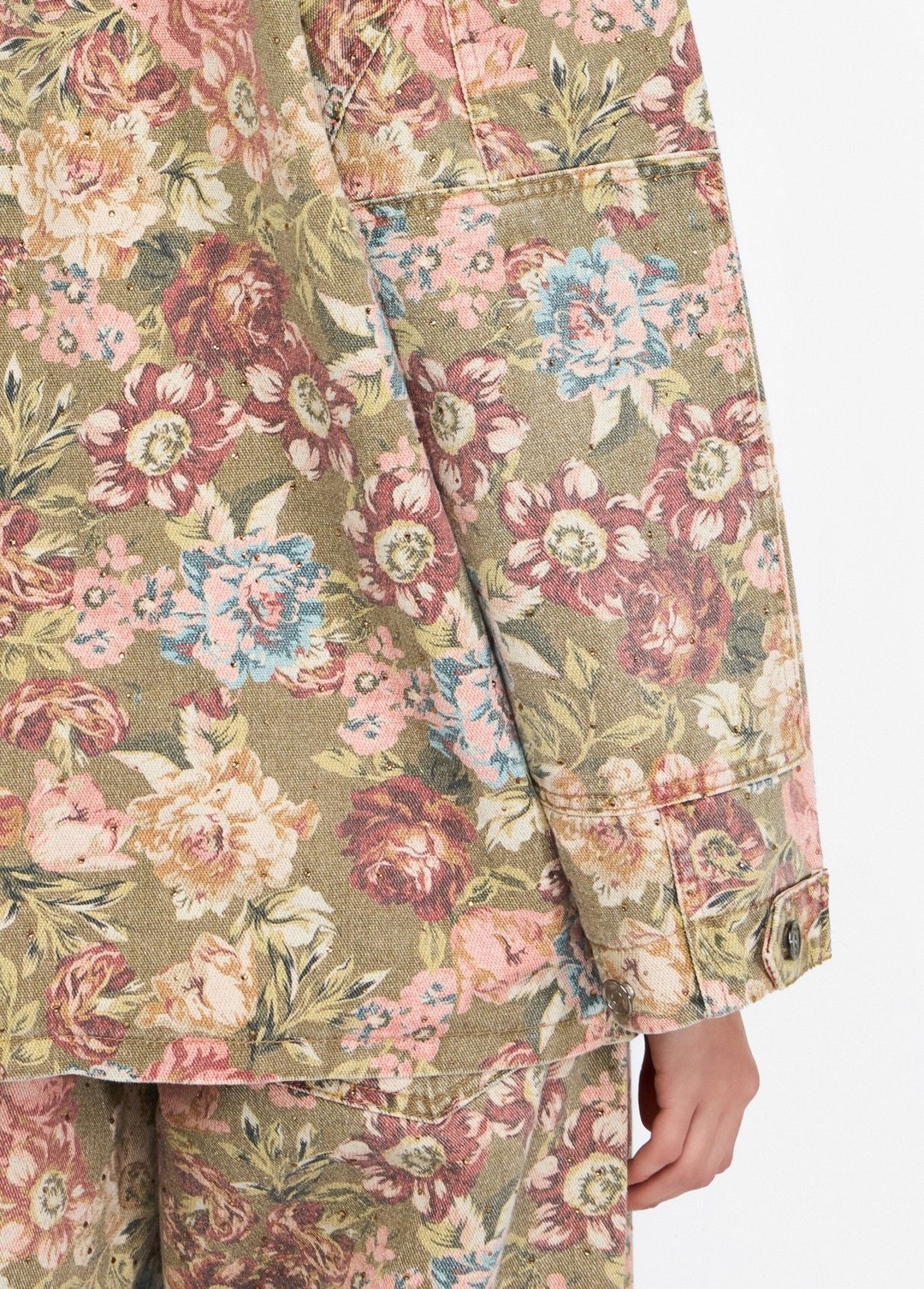 Женская куртка с цветочным принтом Liu Jo | Фото 4