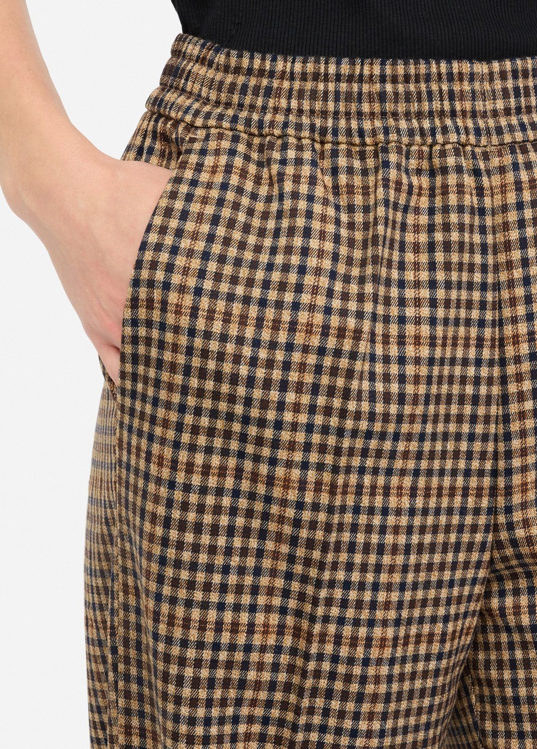 Женские брюки в клетку Liu Jo | Фото 4