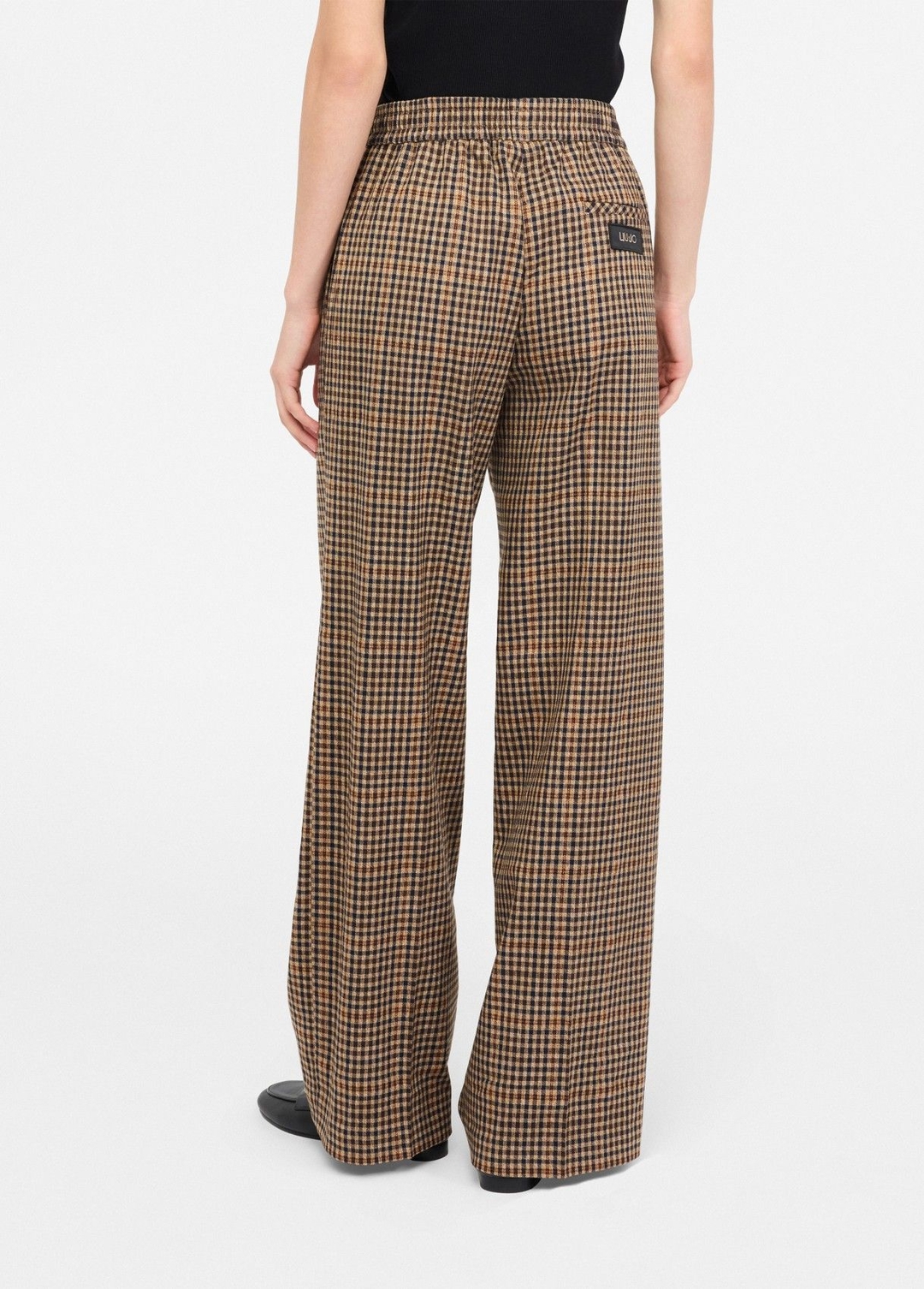 Женские брюки в клетку Liu Jo | Фото 3