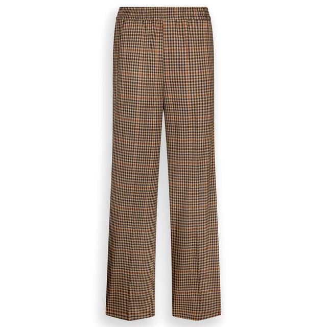 Женские брюки в клетку Liu Jo