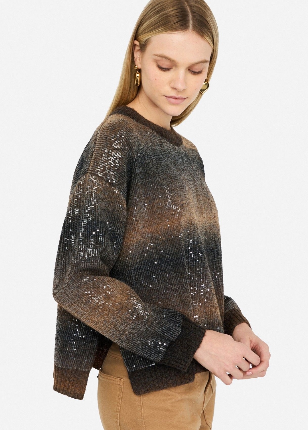 Женский джемпер с пайетками Liu Jo | Фото 4