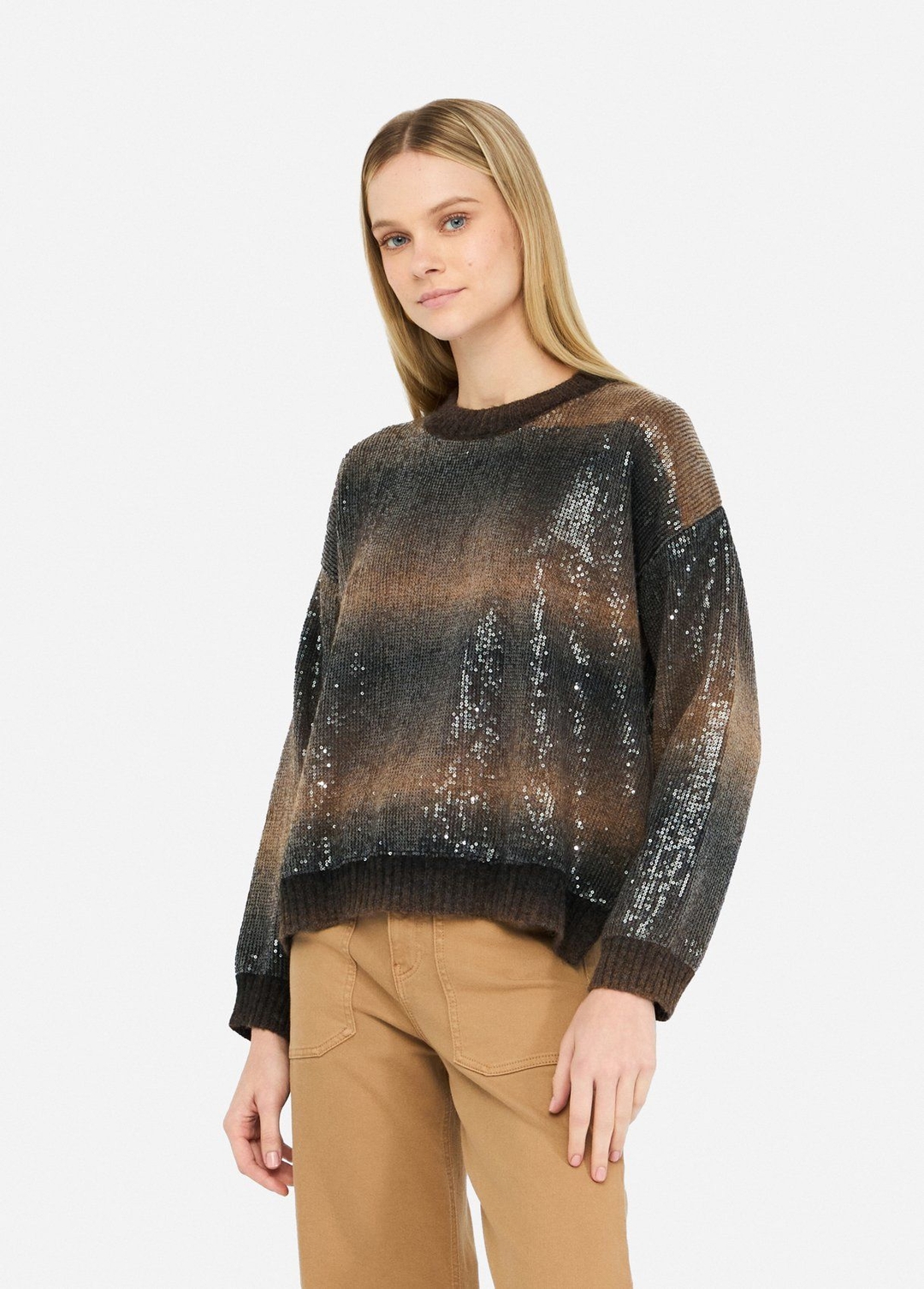 Женский джемпер с пайетками Liu Jo | Фото 2