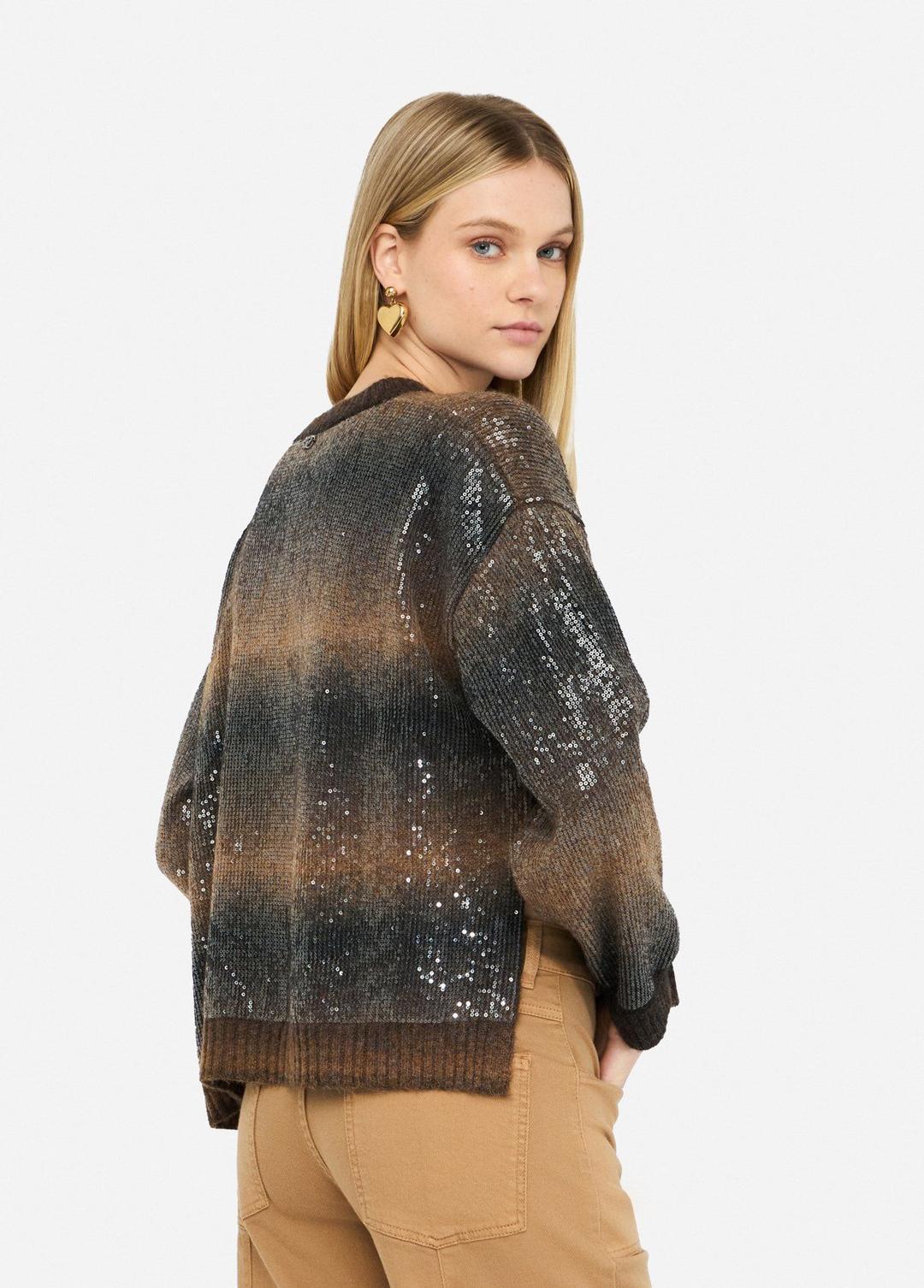 Женский джемпер с пайетками Liu Jo | Фото 3