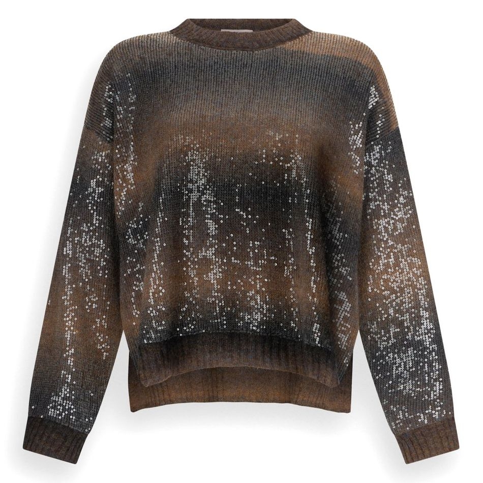 Женский джемпер с пайетками Liu Jo | Фото 1