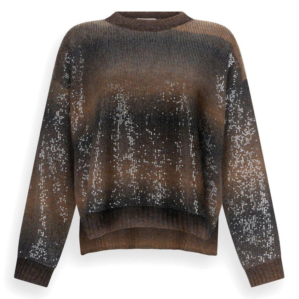 Женский джемпер с пайетками Liu Jo | Фото 1