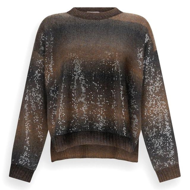 Женский джемпер с пайетками Liu Jo