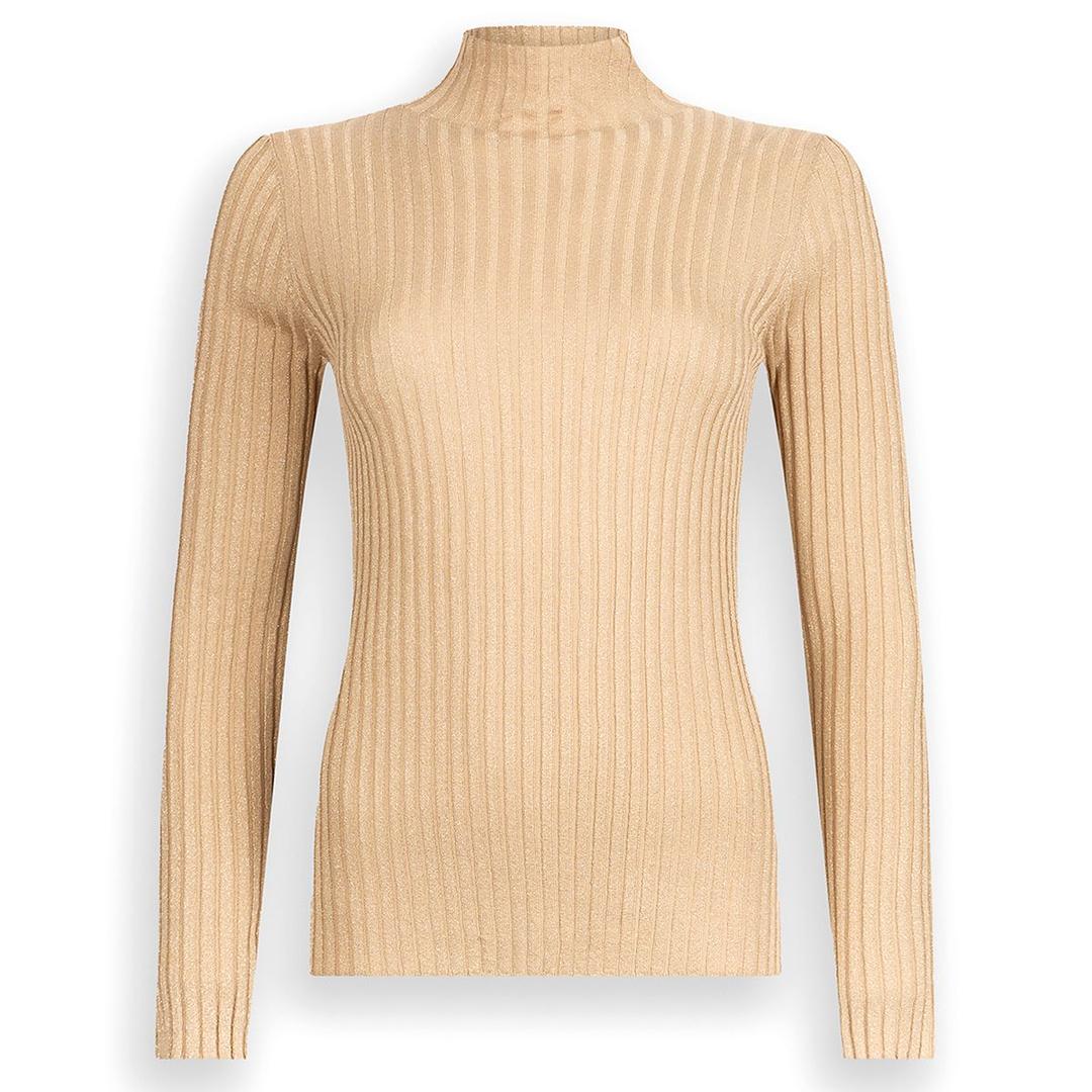 Женская водолазка с люрексом Liu Jo | Фото 1