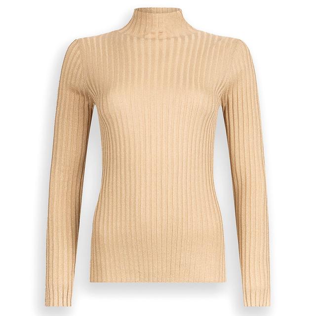 Женская водолазка с люрексом Liu Jo