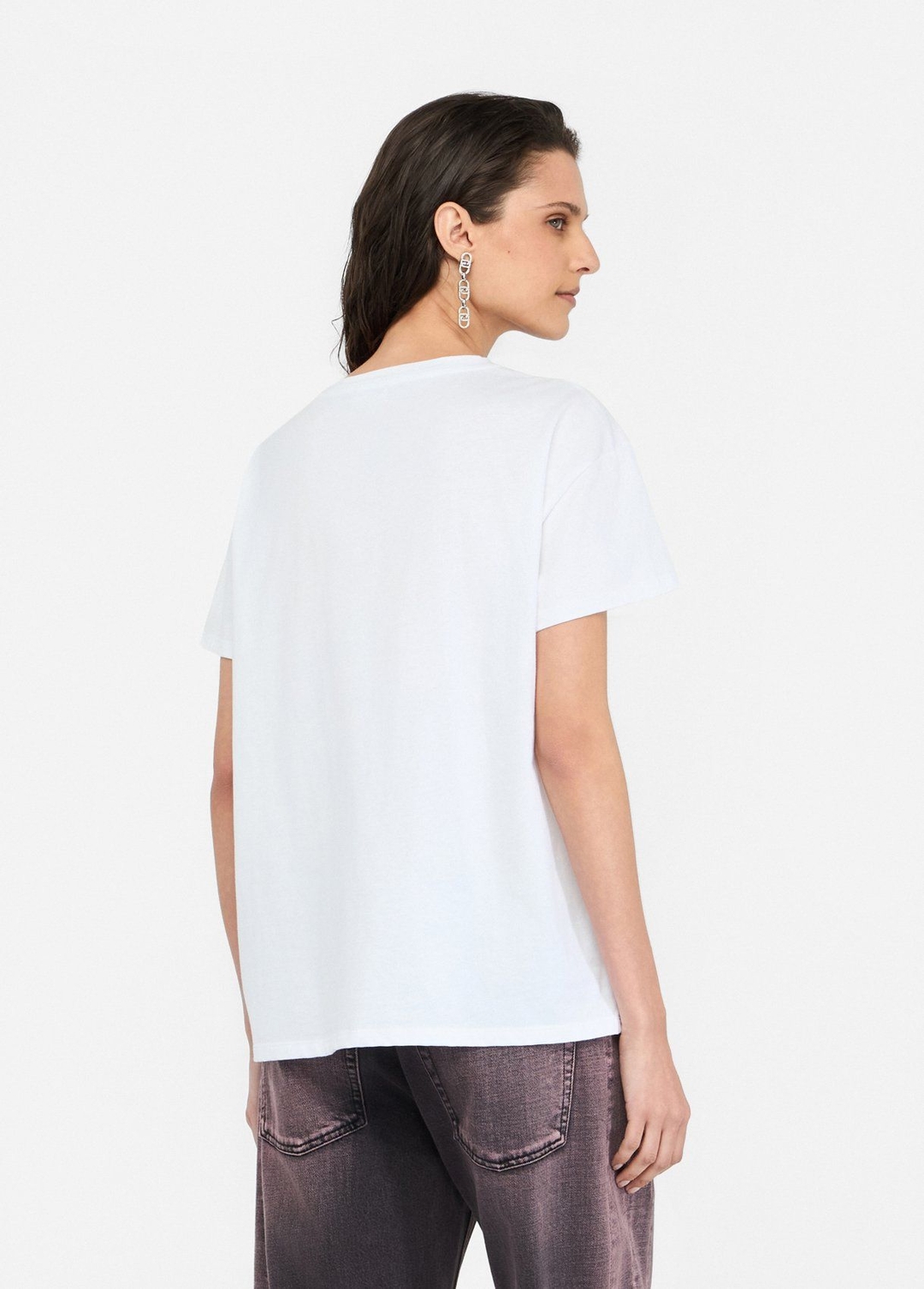 Женская футболка с принтом Liu Jo | Фото 3