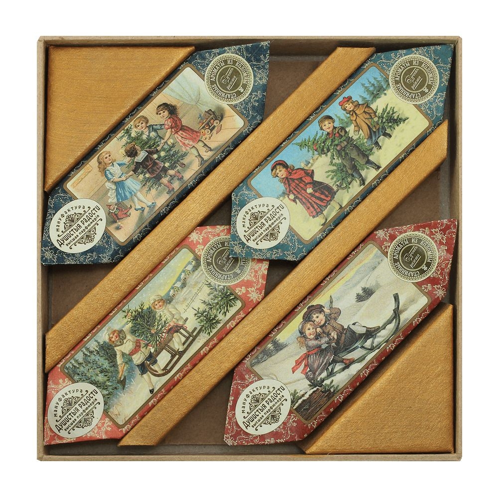 Мыло декоративное С рождеством и Новым годом Душистыя радости | Фото 3