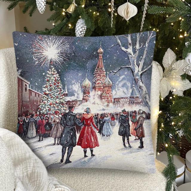 Подушка Москва Салют