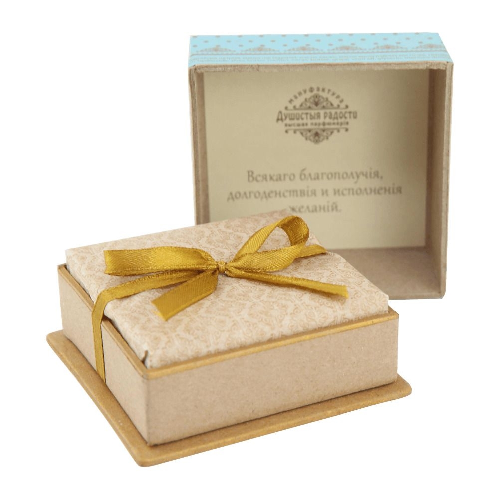 Мыло декоративное В подарочной голубой коробке Душистыя радости | Фото 2