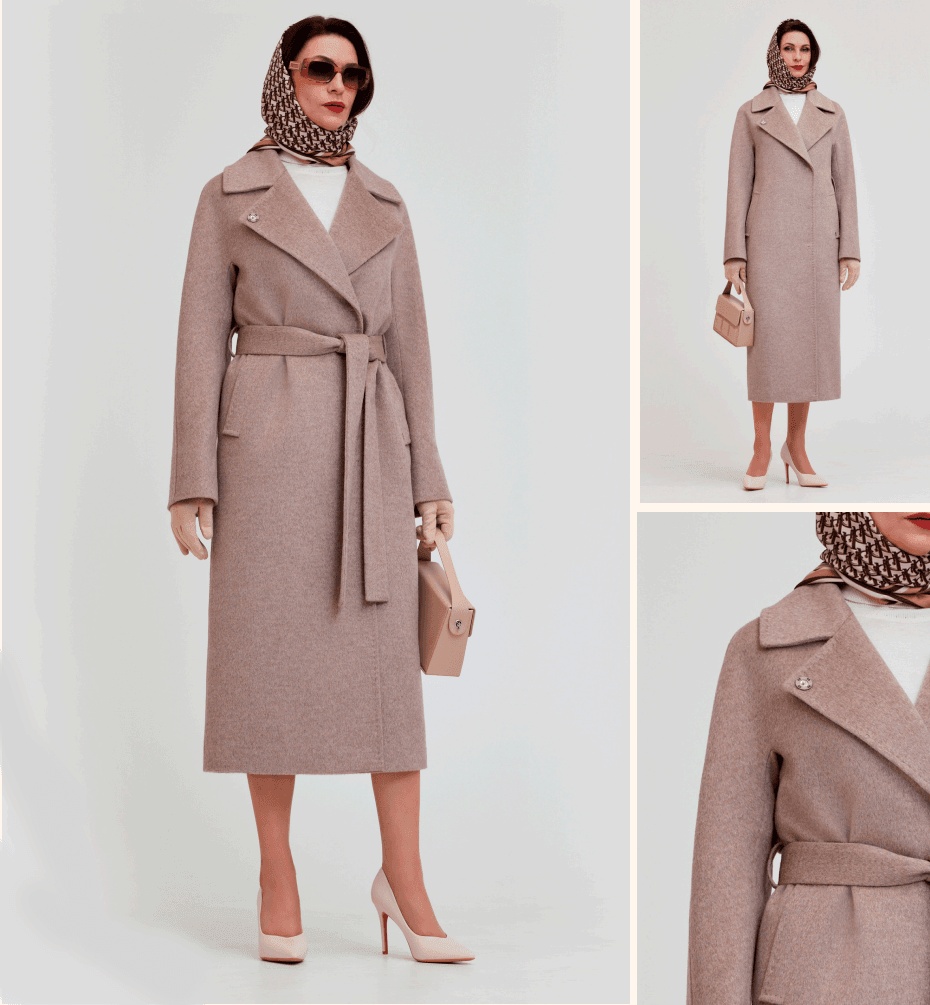 Женское пальто Dolche Moda | Фото 2