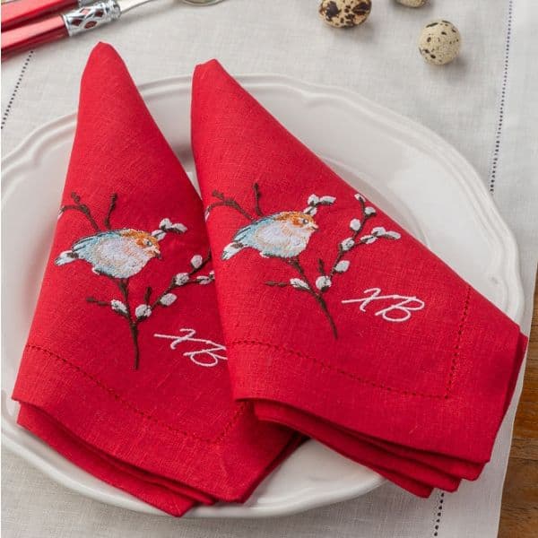 Набор салфеток Невская Вышивка, Пасха Птица | Фото 1