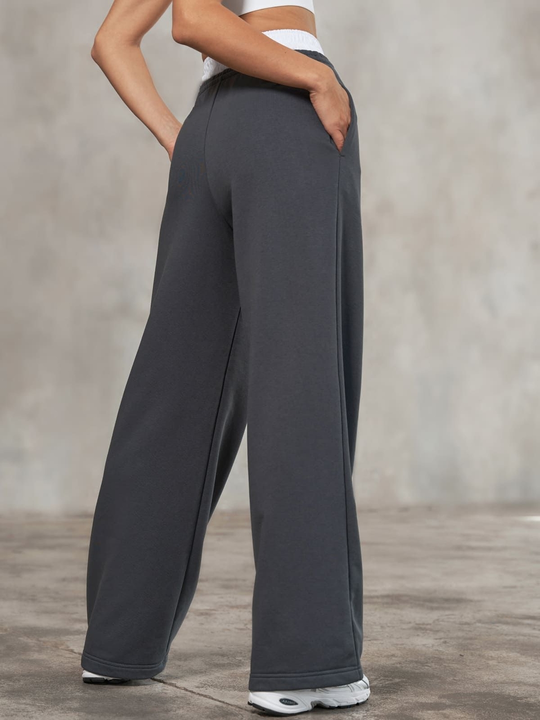 Женские спортивные брюки с двойным поясом Neverlate | Фото 2