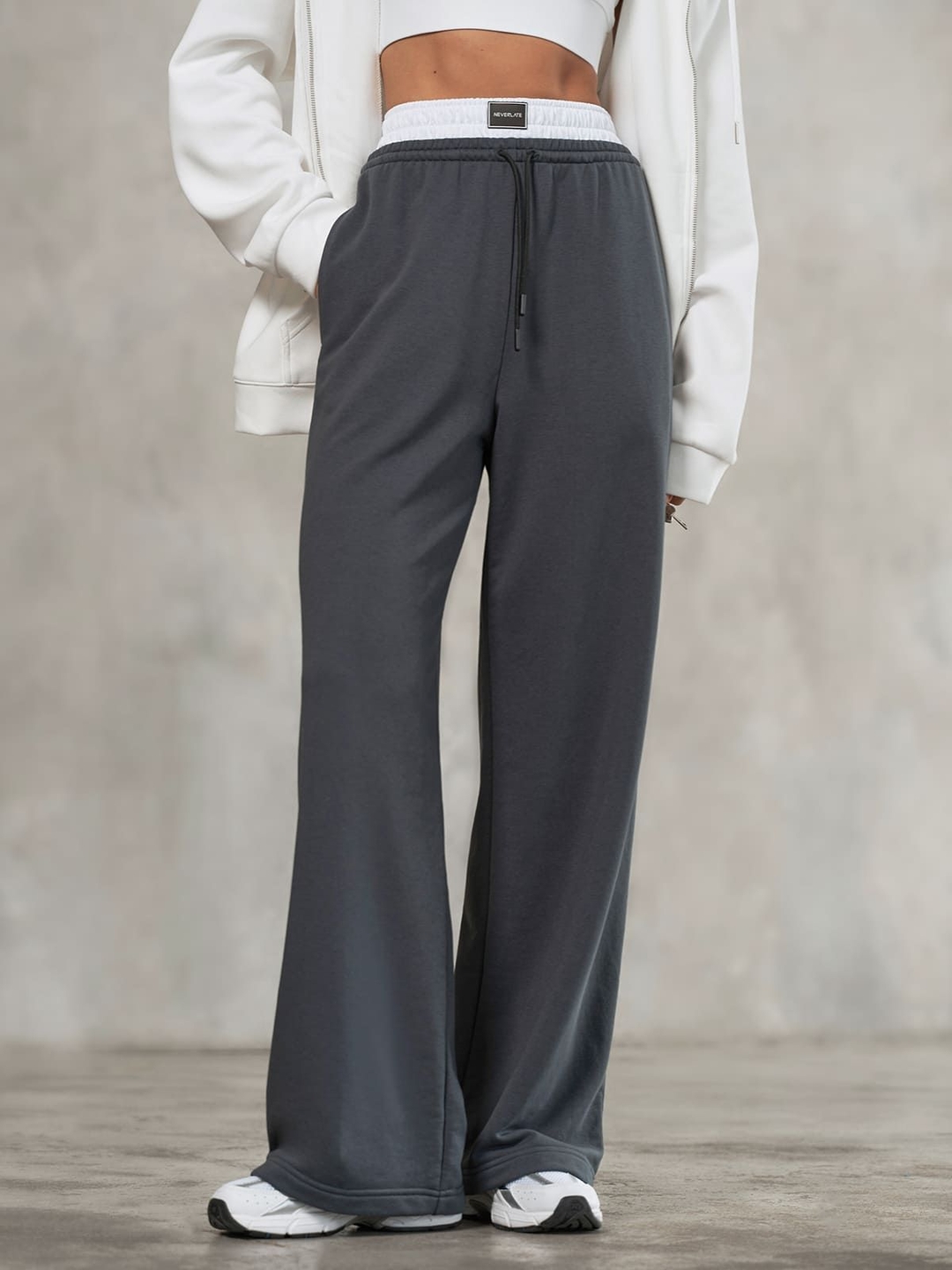 Женские спортивные брюки с двойным поясом Neverlate | Фото 1