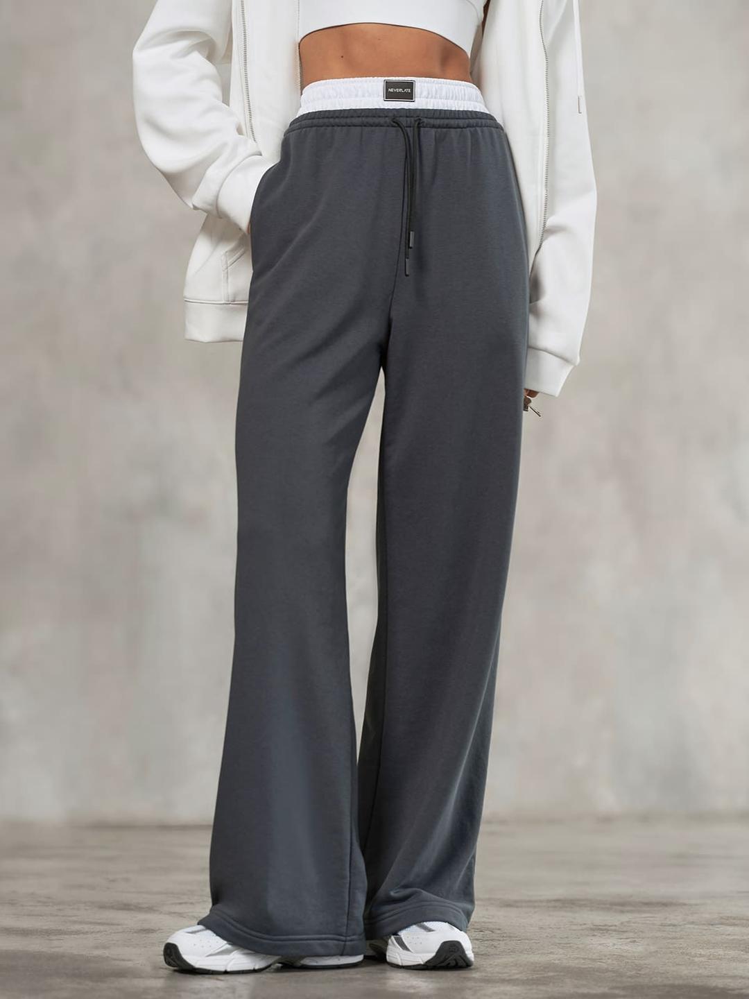 Женские спортивные брюки с двойным поясом Neverlate | Фото 1