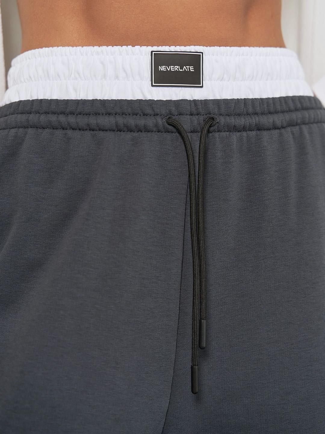 Женские спортивные брюки с двойным поясом Neverlate | Фото 3