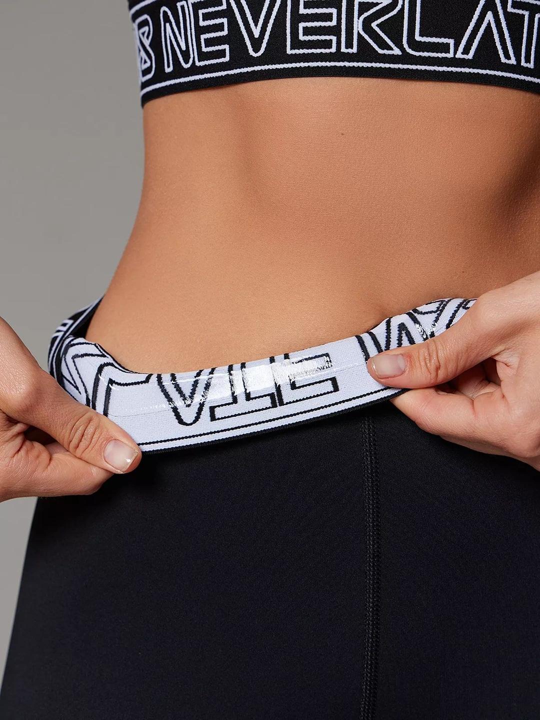 Женские леггинсы с высокой посадкой Neverlate | Фото 3