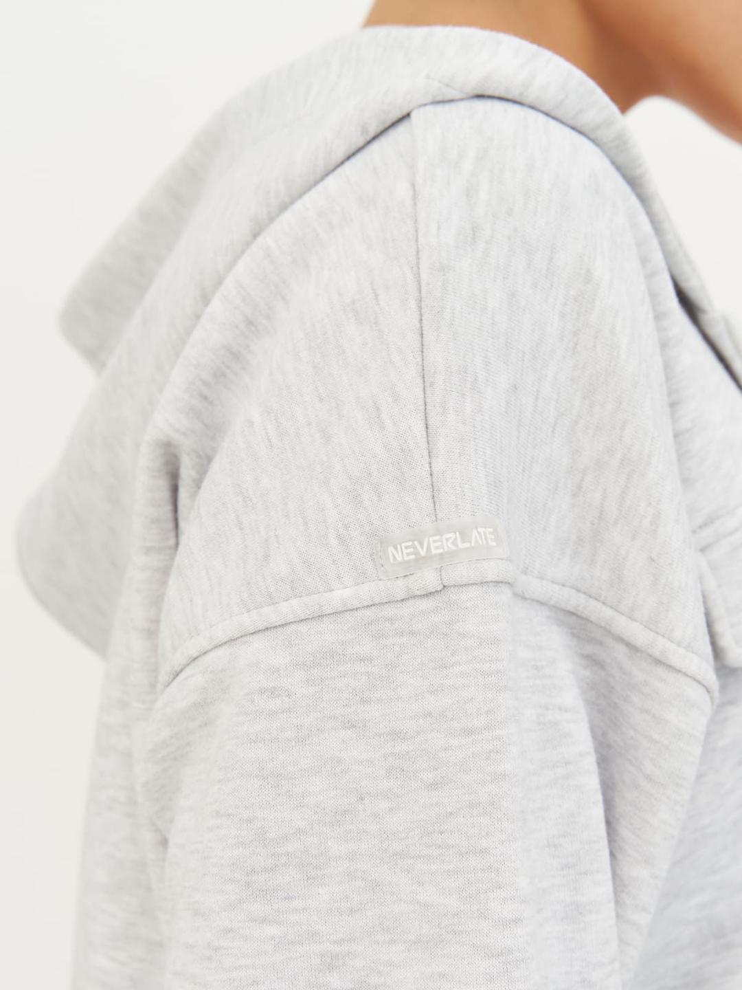 Женское худи на молнии Neverlate | Фото 3