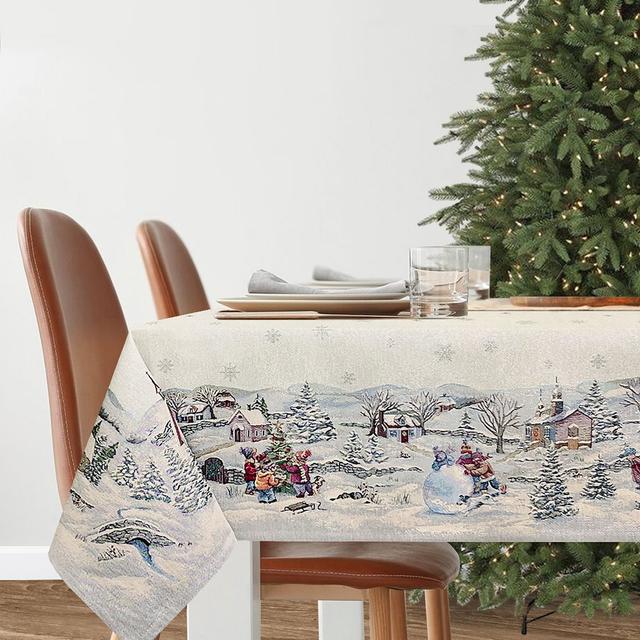 Скатерть Новогодние каникулы