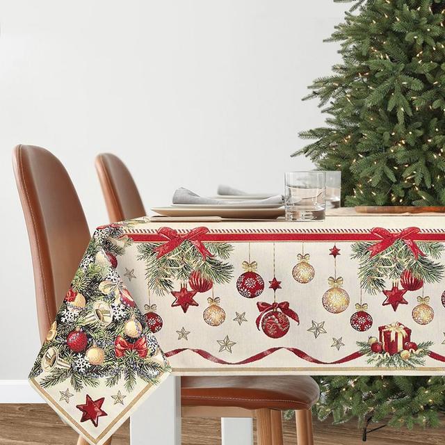 Скатерть Новогодний пир