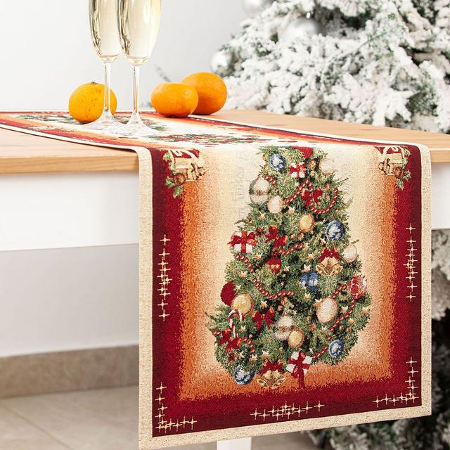 Дорожка Новогодняя красавица