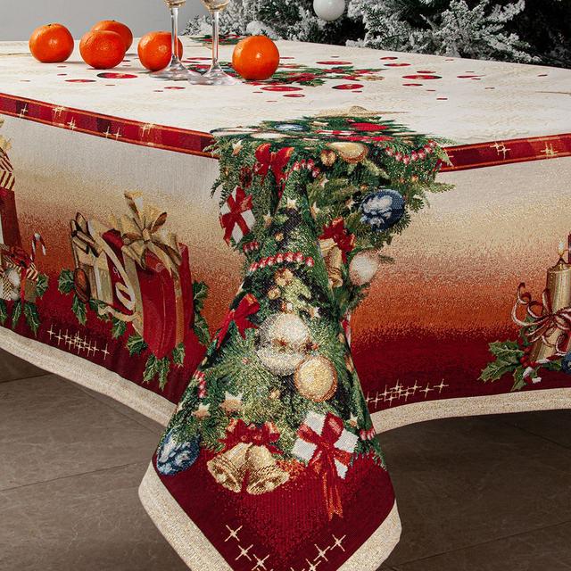 Скатерть Новогодняя красавица