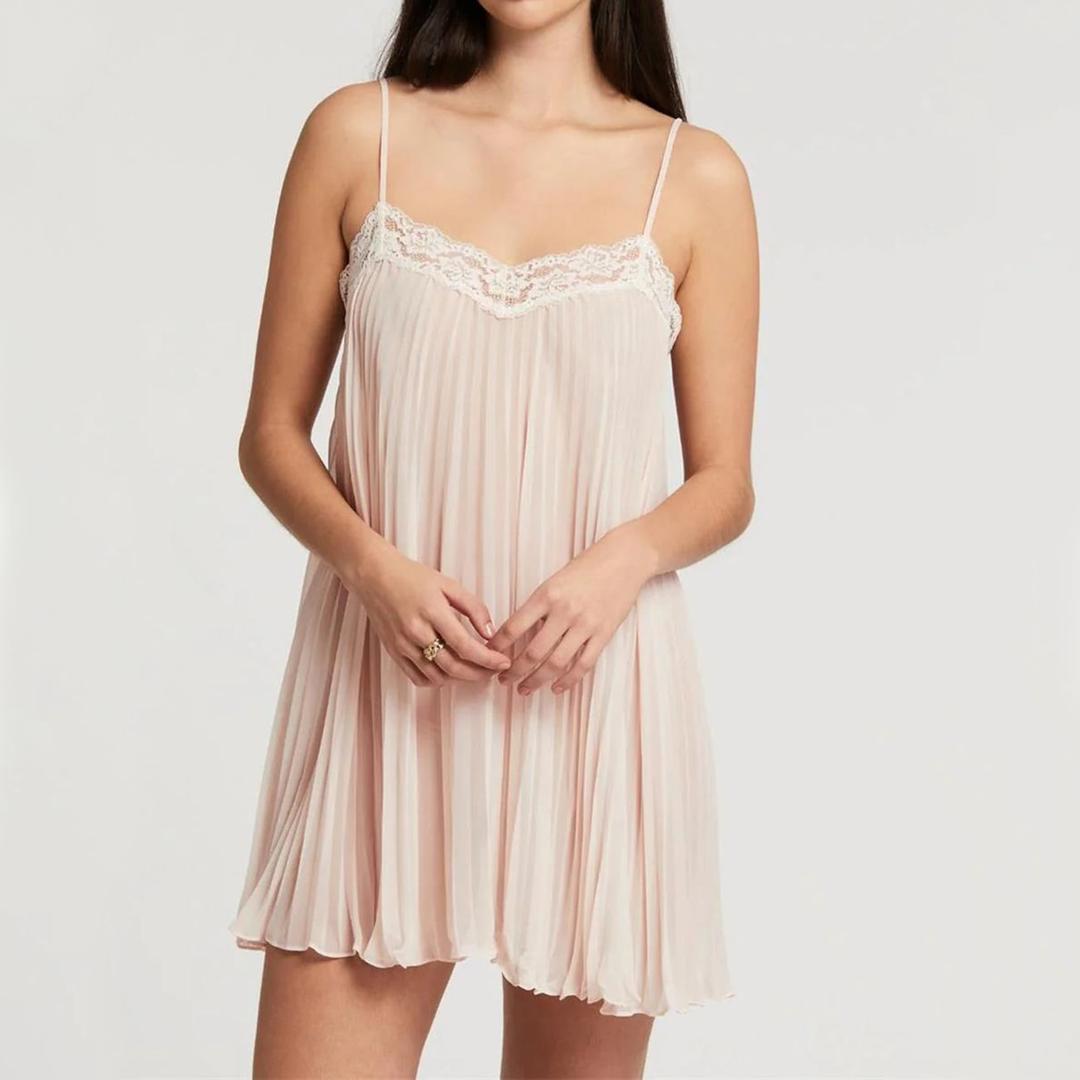 Полу-прозрачная короткая сорочка Rya Or Chemise | Фото 1