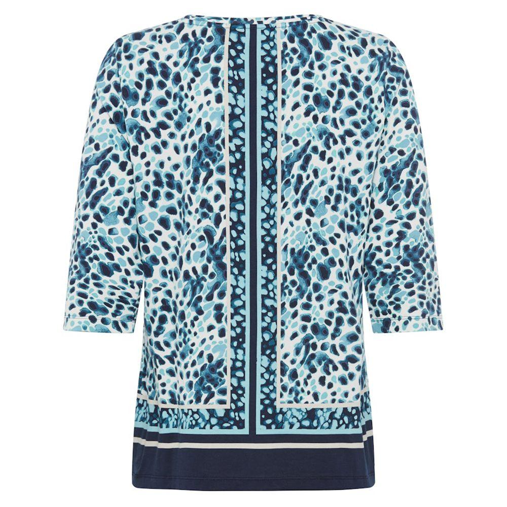 Женский лонгслив из хлопка Olsen | Фото 2