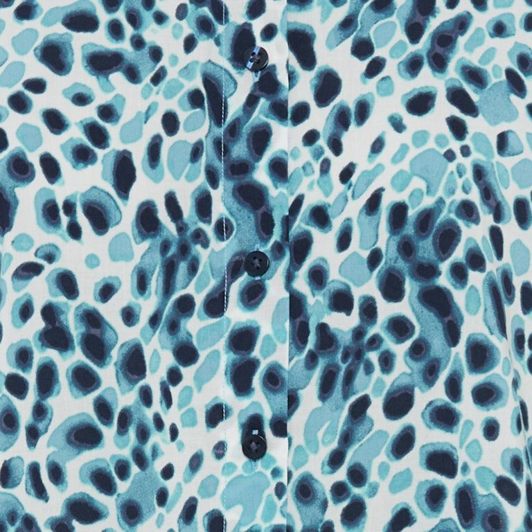 Женская блуза из хлопка с вискозой Olsen | Фото 3