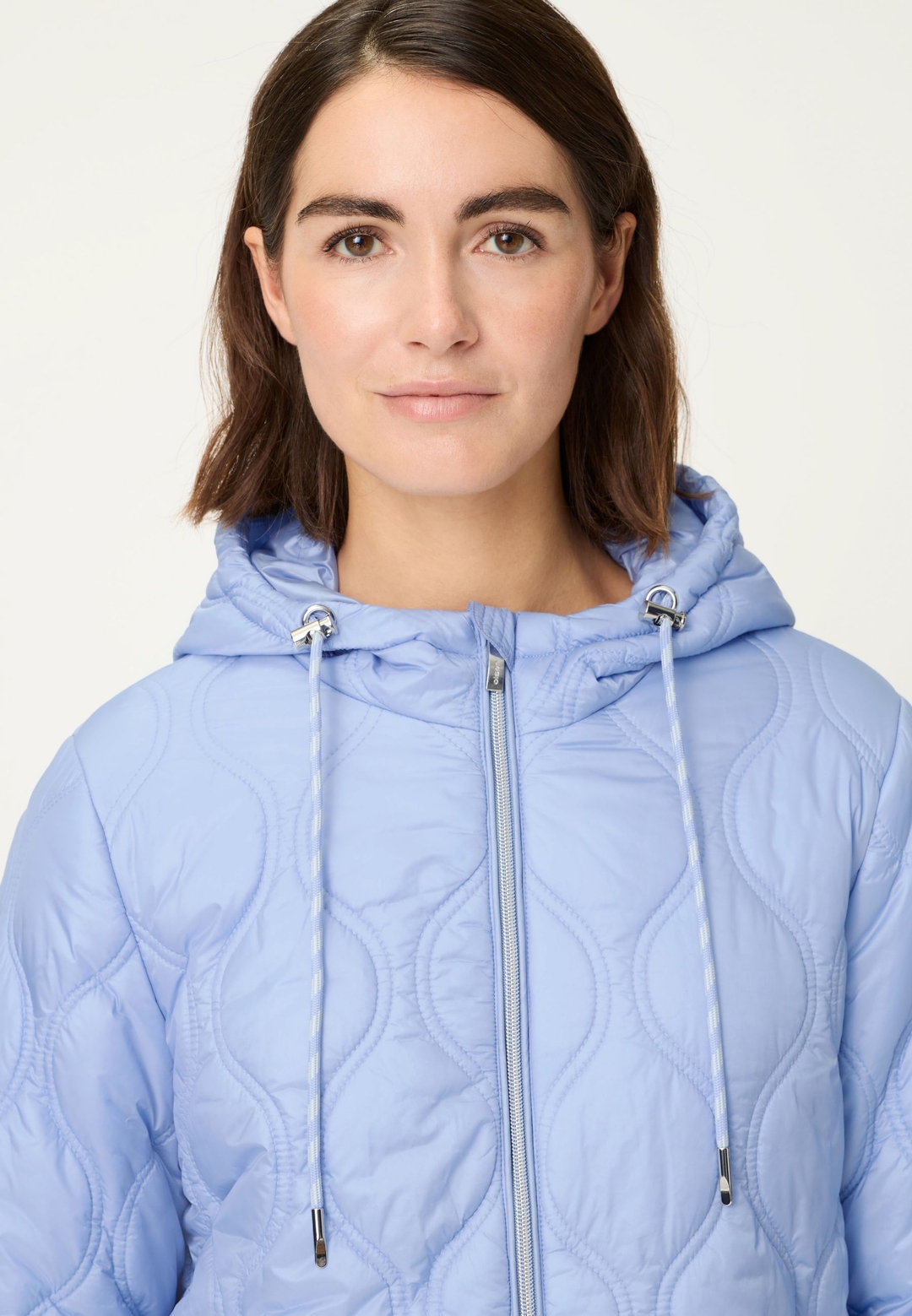 Женская стеганая куртка Olsen | Фото 4