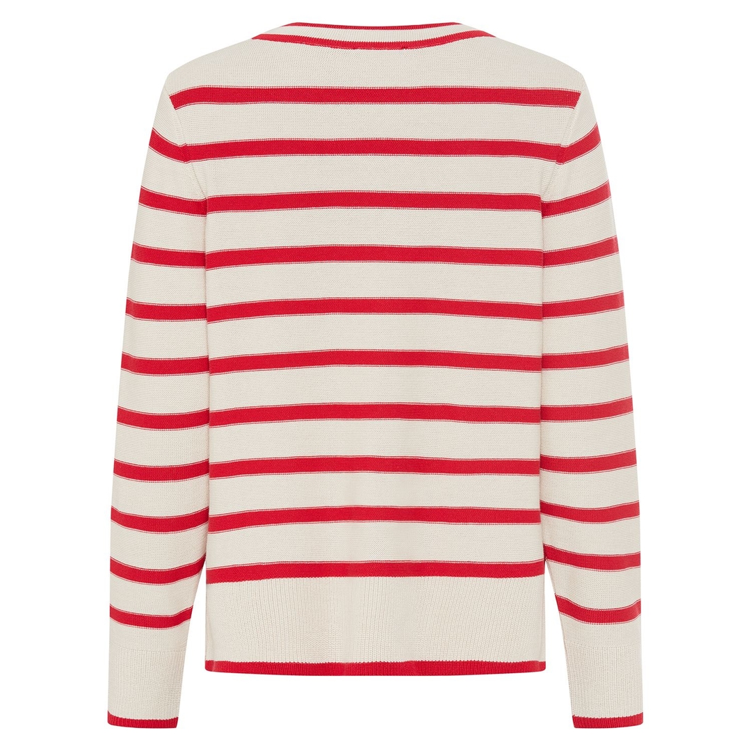 Женский джемпер в полоску Olsen | Фото 2
