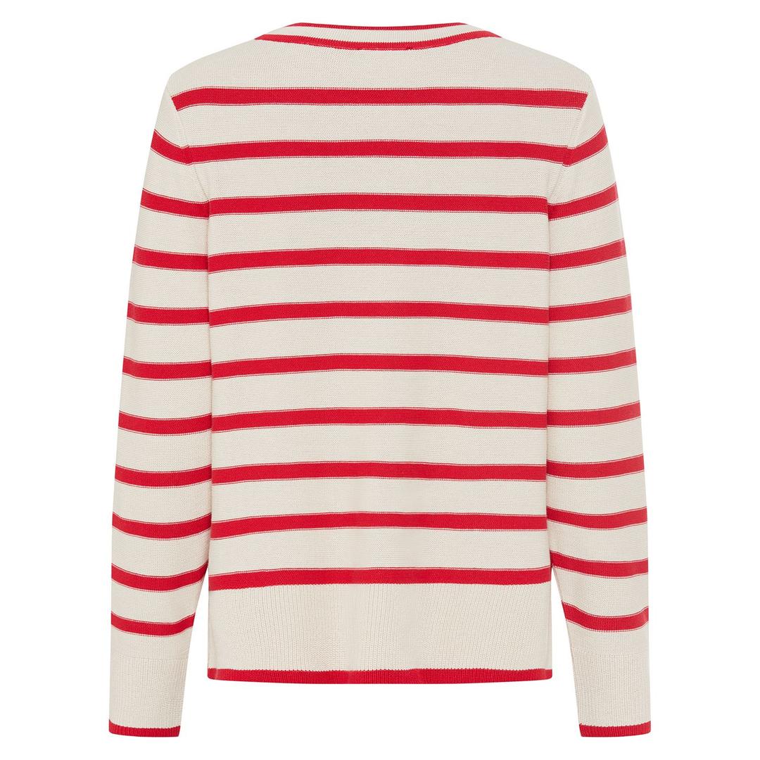 Женский джемпер в полоску Olsen | Фото 2